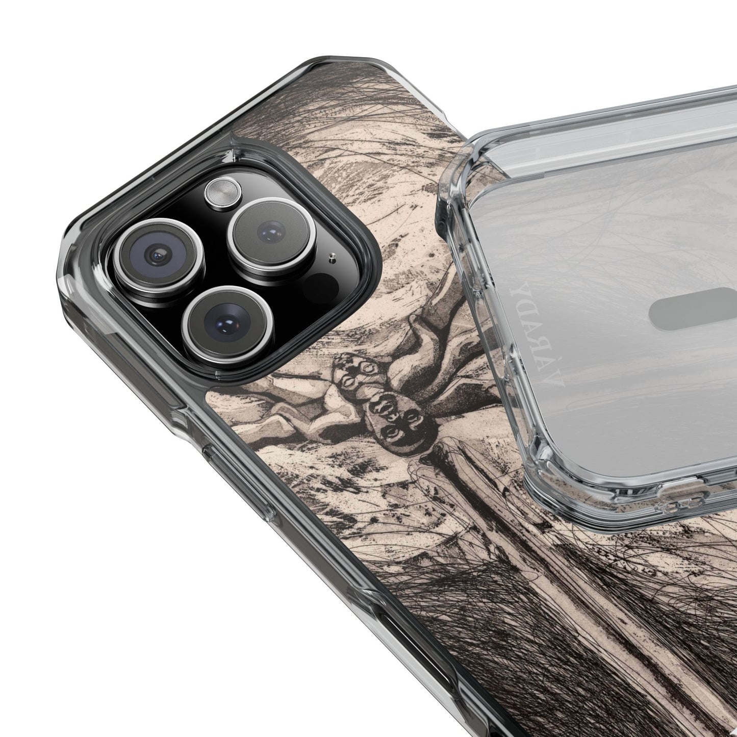 Allure | Magnetic Clear Impact Cases