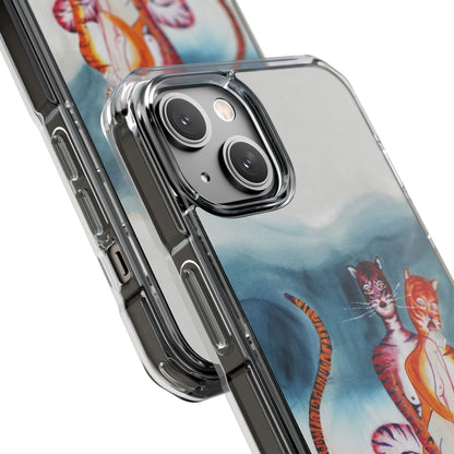 Ready | Magnetic Clear Impact Cases