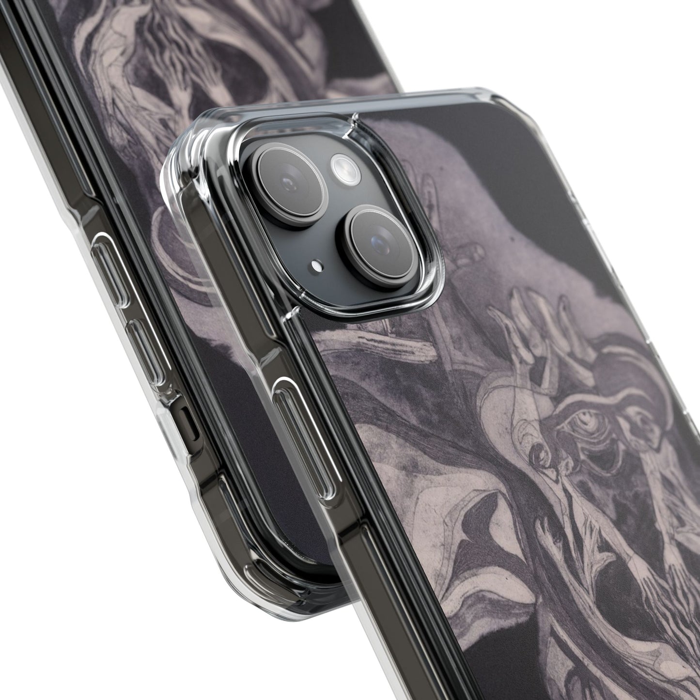Spellbound | Magnetic Clear Impact Cases