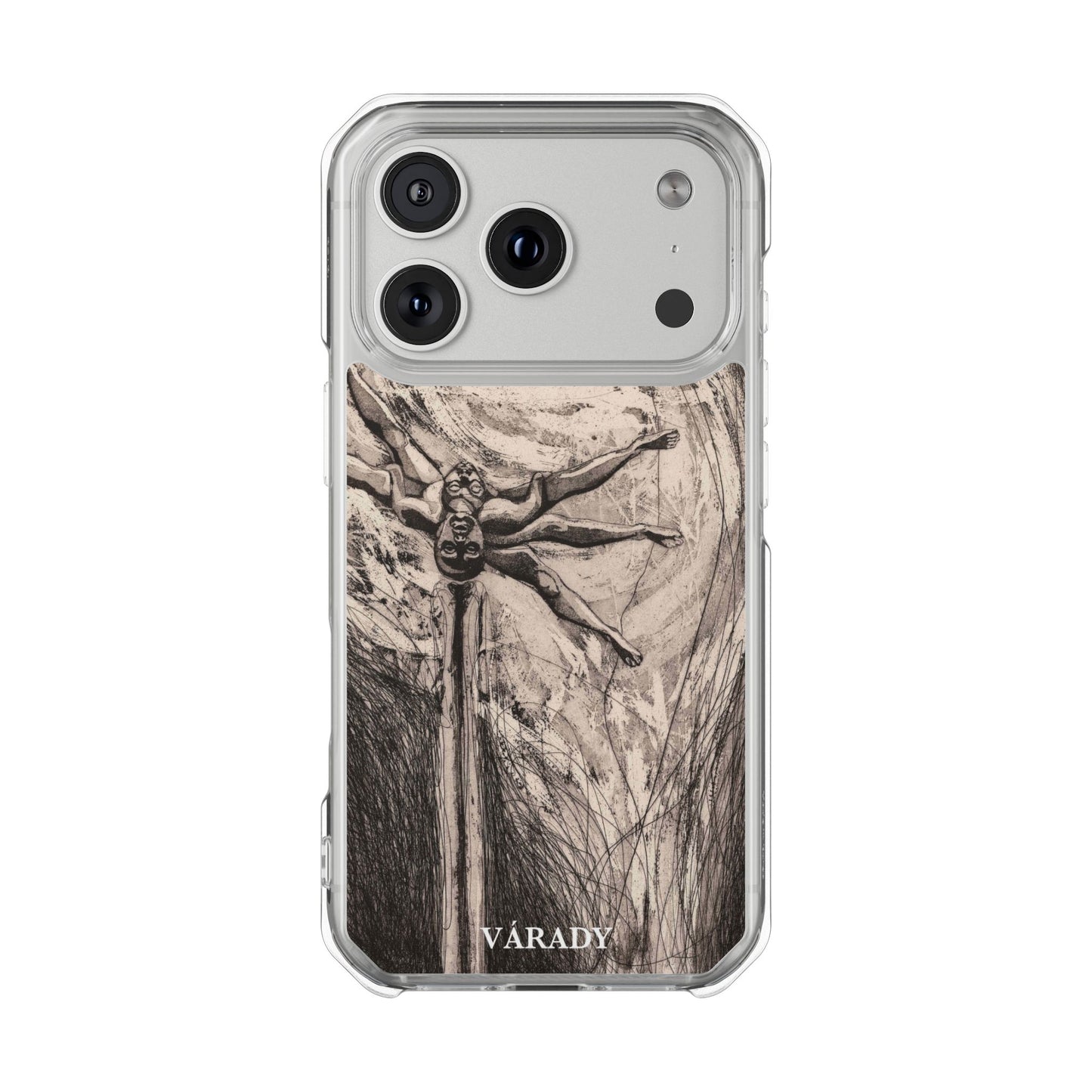 Allure | Magnetic Clear Impact Cases