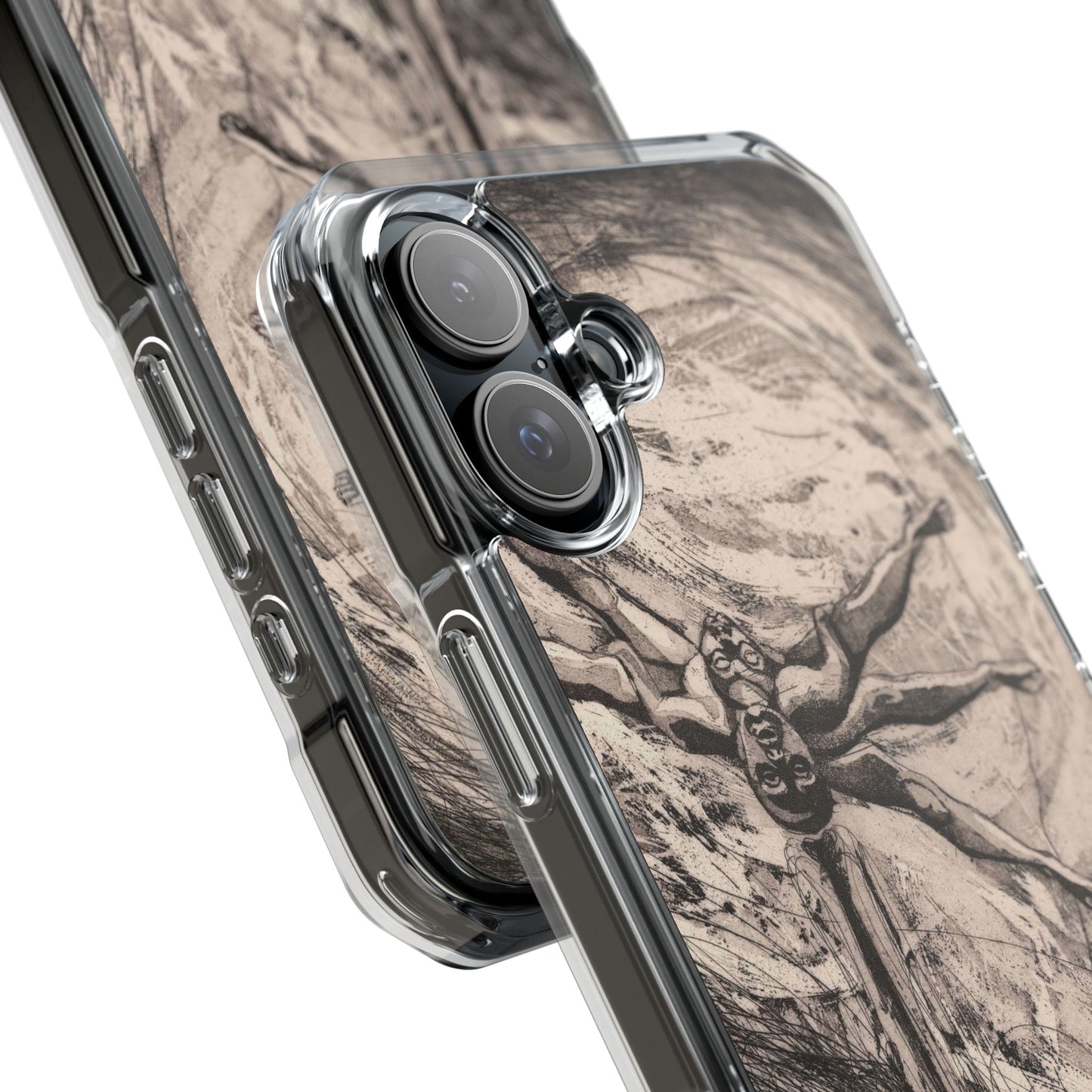 Allure | Magnetic Clear Impact Cases