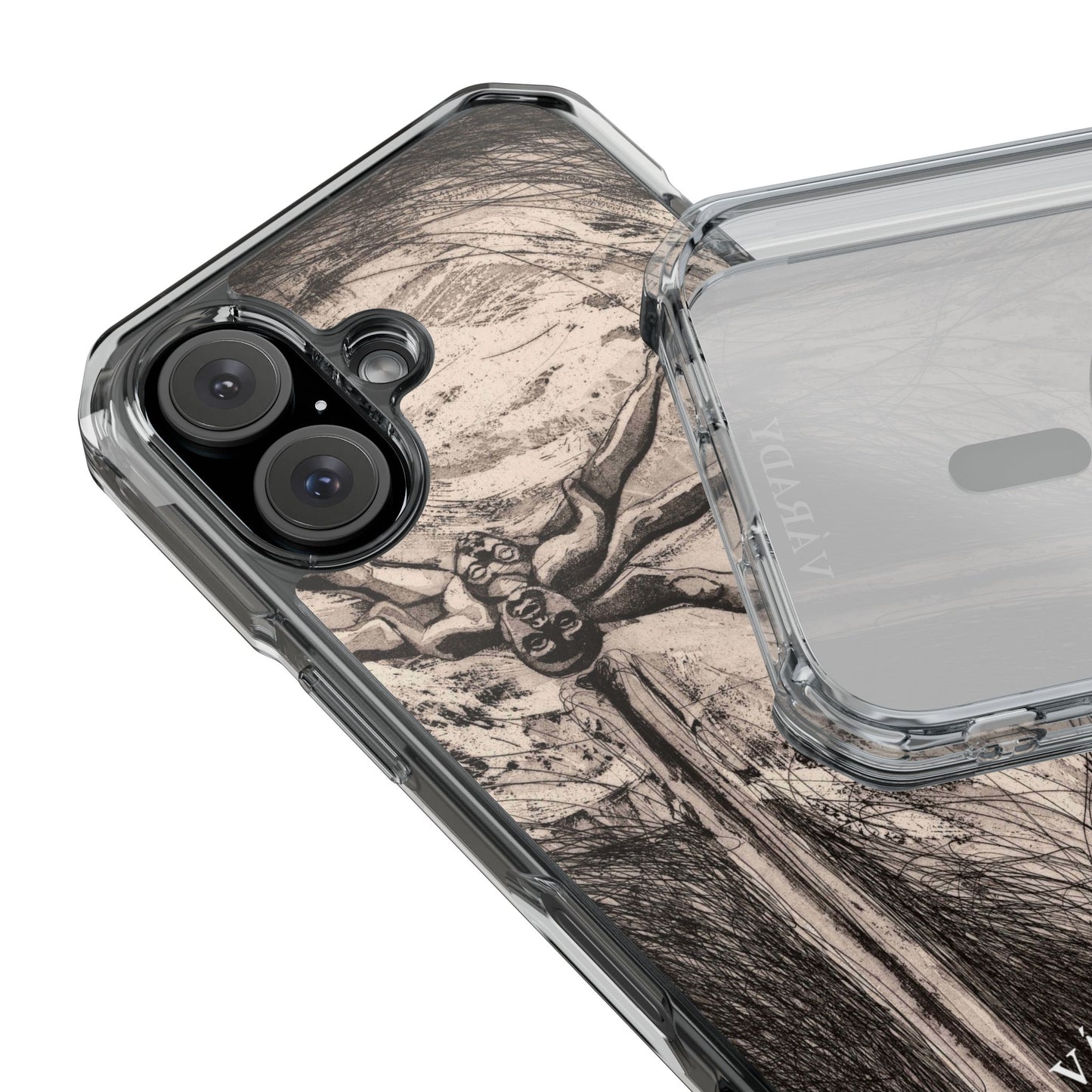 Allure | Magnetic Clear Impact Cases