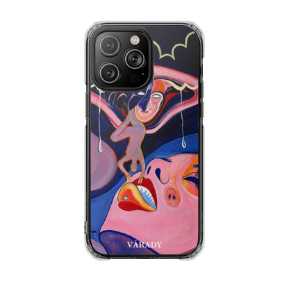 Rebel | Magnetic Clear Impact Cases