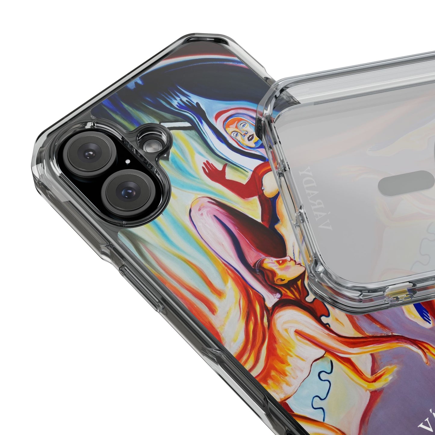 Unapologetic | Magnetic Clear Impact Cases