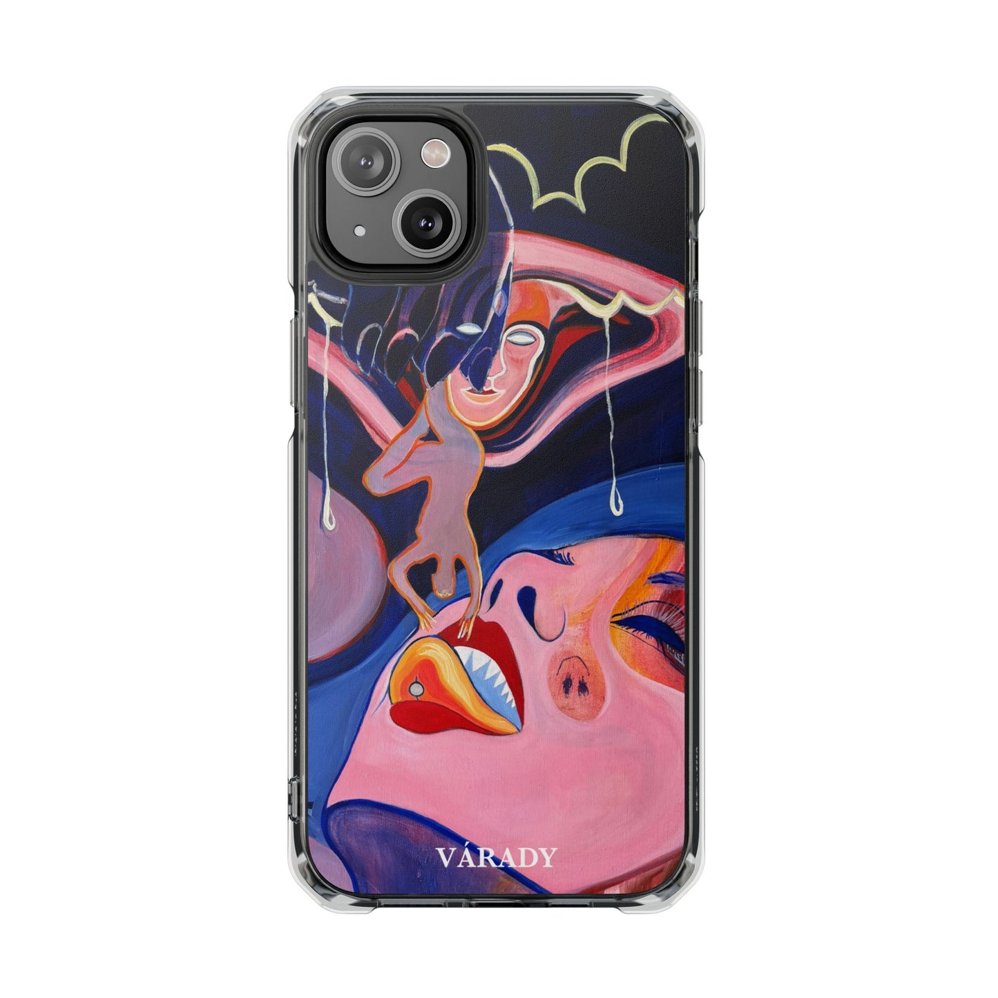 Rebel | Magnetic Clear Impact Cases