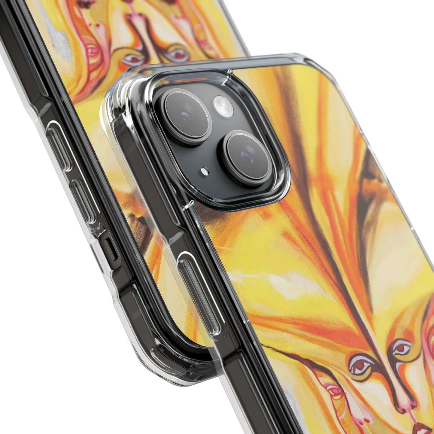 Origin | Magnetic Clear Impact Cases