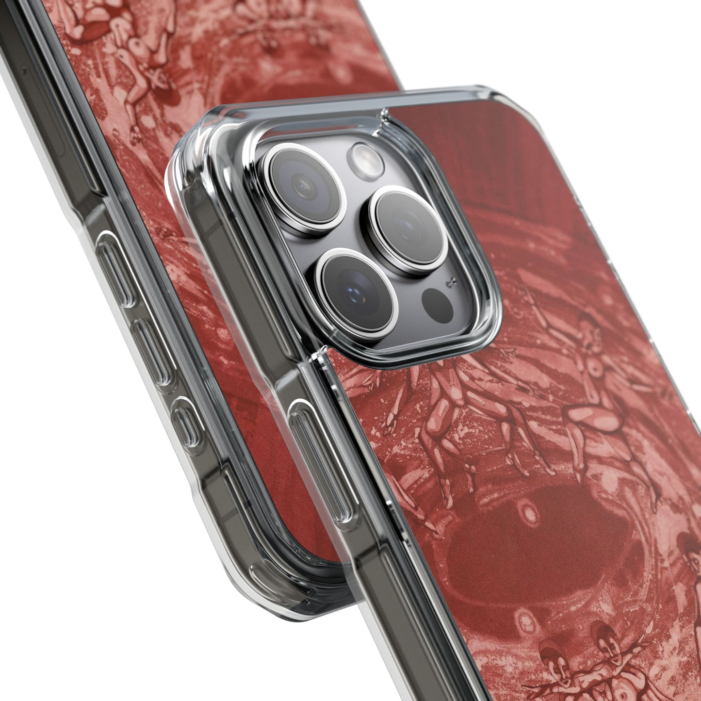 Transcend | Magnetic Clear Impact Cases