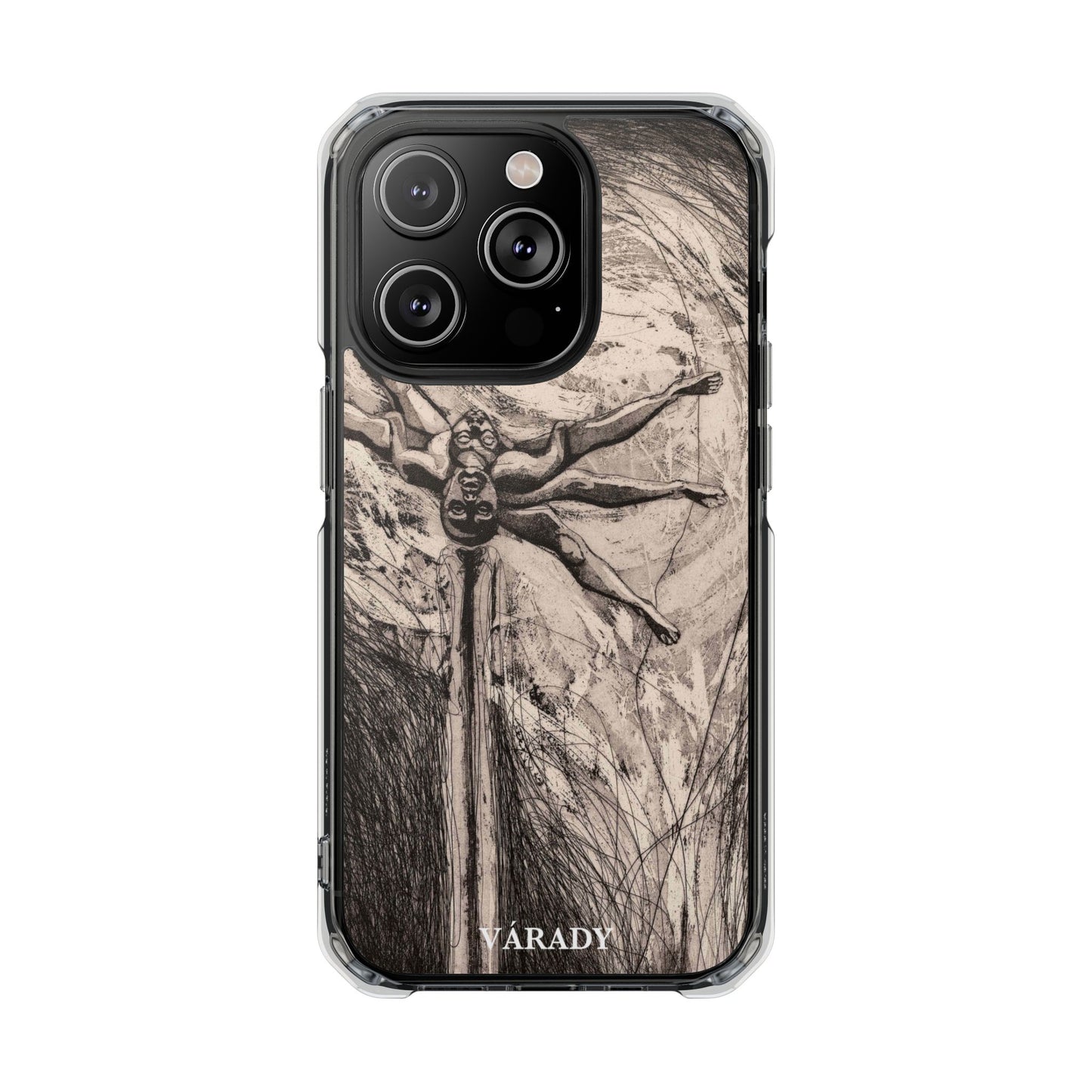 Allure | Magnetic Clear Impact Cases