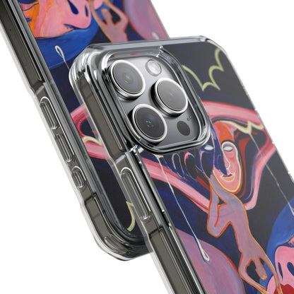 Rebel | Magnetic Clear Impact Cases