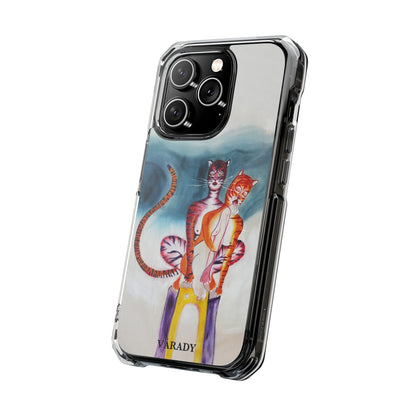 Ready | Magnetic Clear Impact Cases