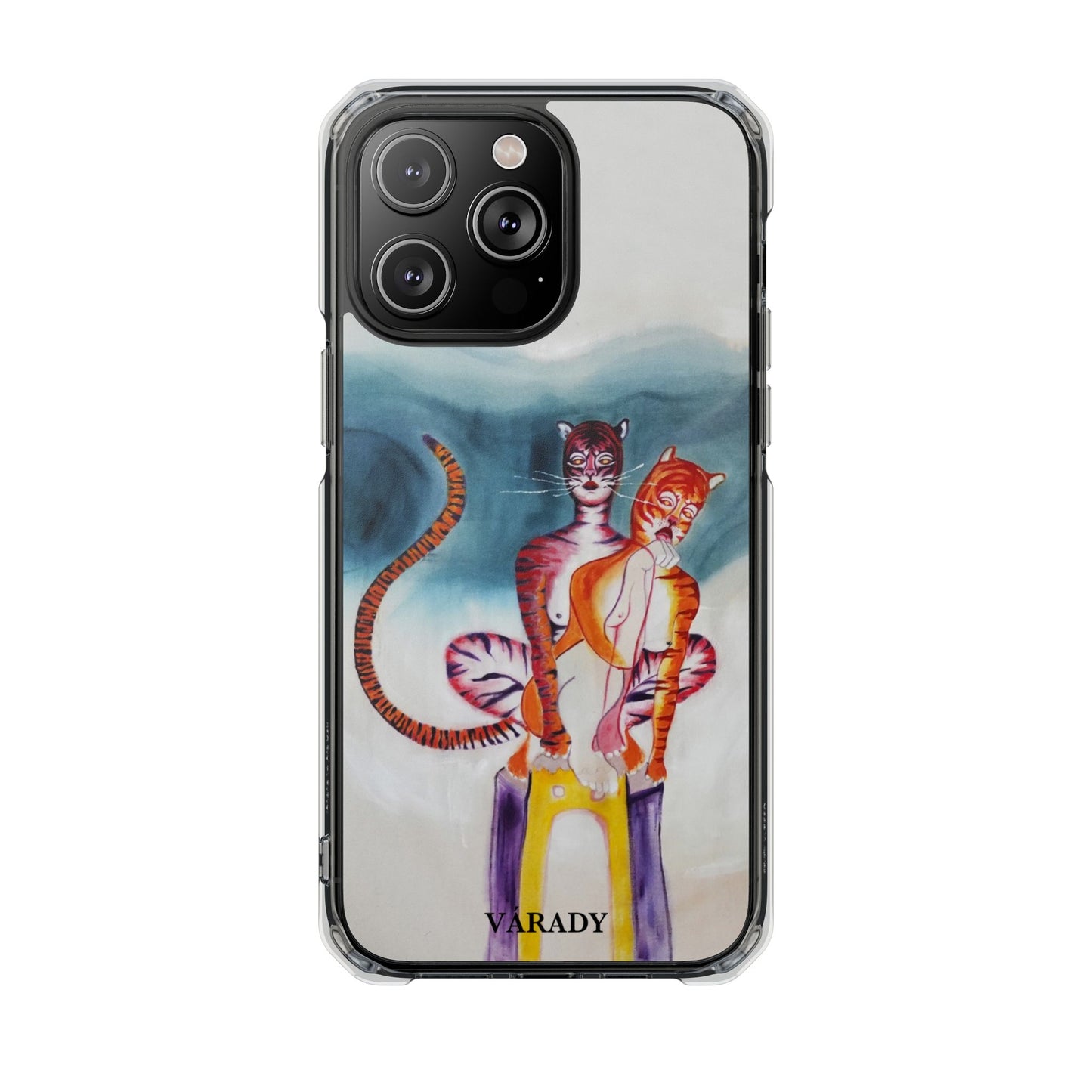 Ready | Magnetic Clear Impact Cases