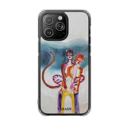 Ready | Magnetic Clear Impact Cases