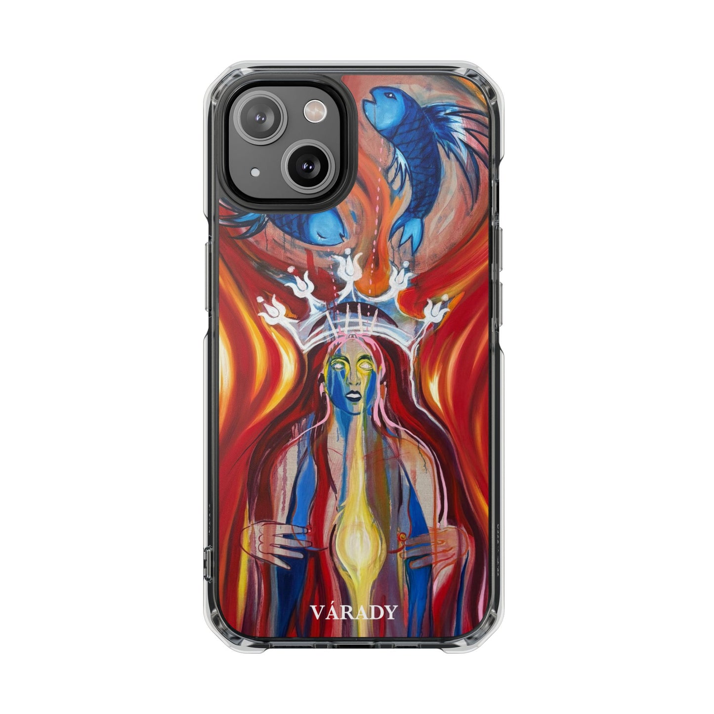 Rise | Magnetic Clear Impact Cases