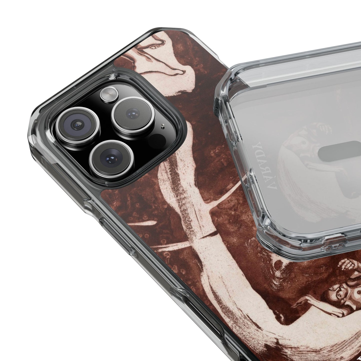 Reach | Magnetic Clear Impact Cases