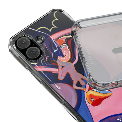 Rebel | Magnetic Clear Impact Cases