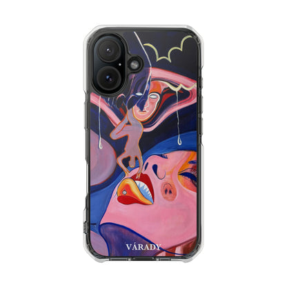 Rebel | Magnetic Clear Impact Cases