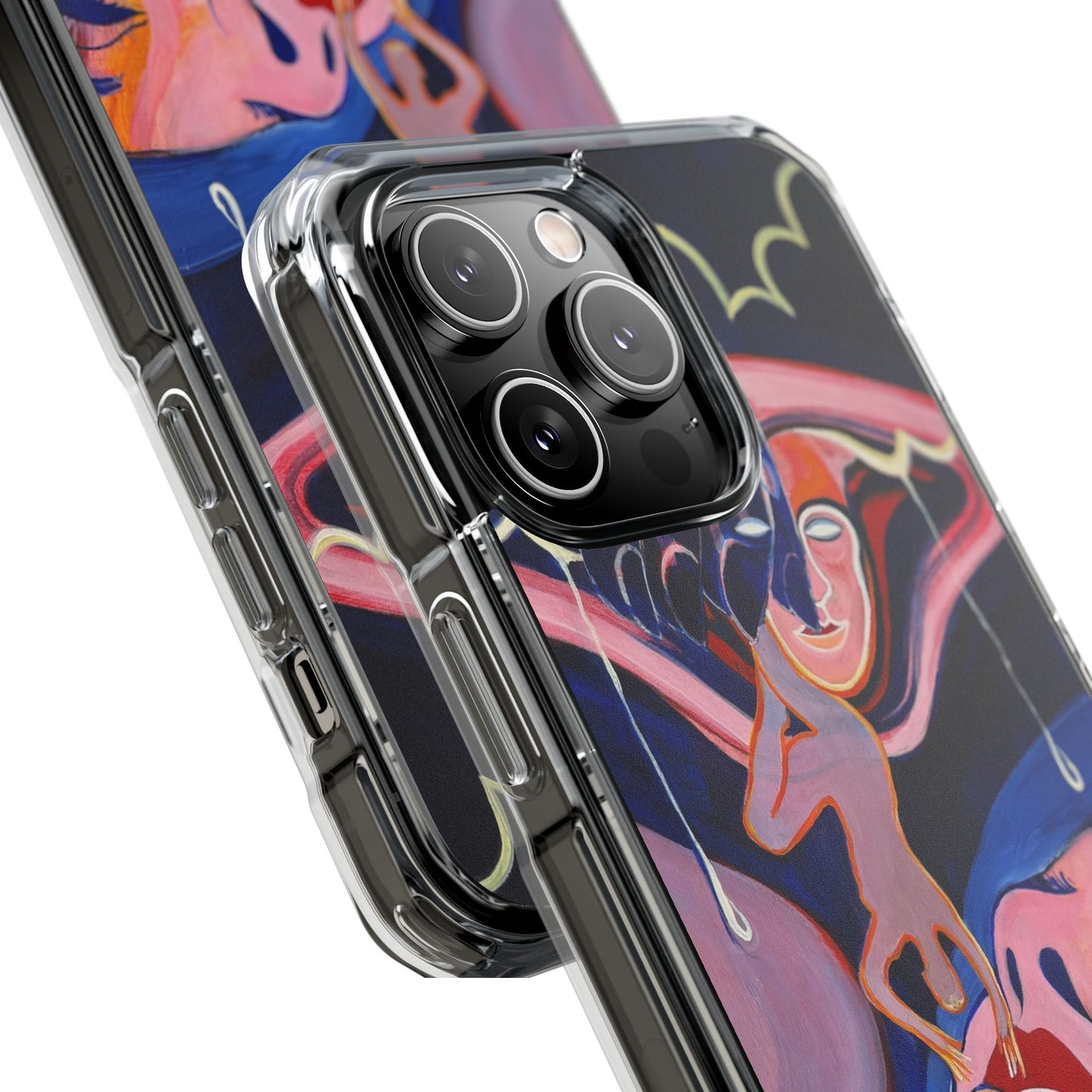 Rebel | Magnetic Clear Impact Cases
