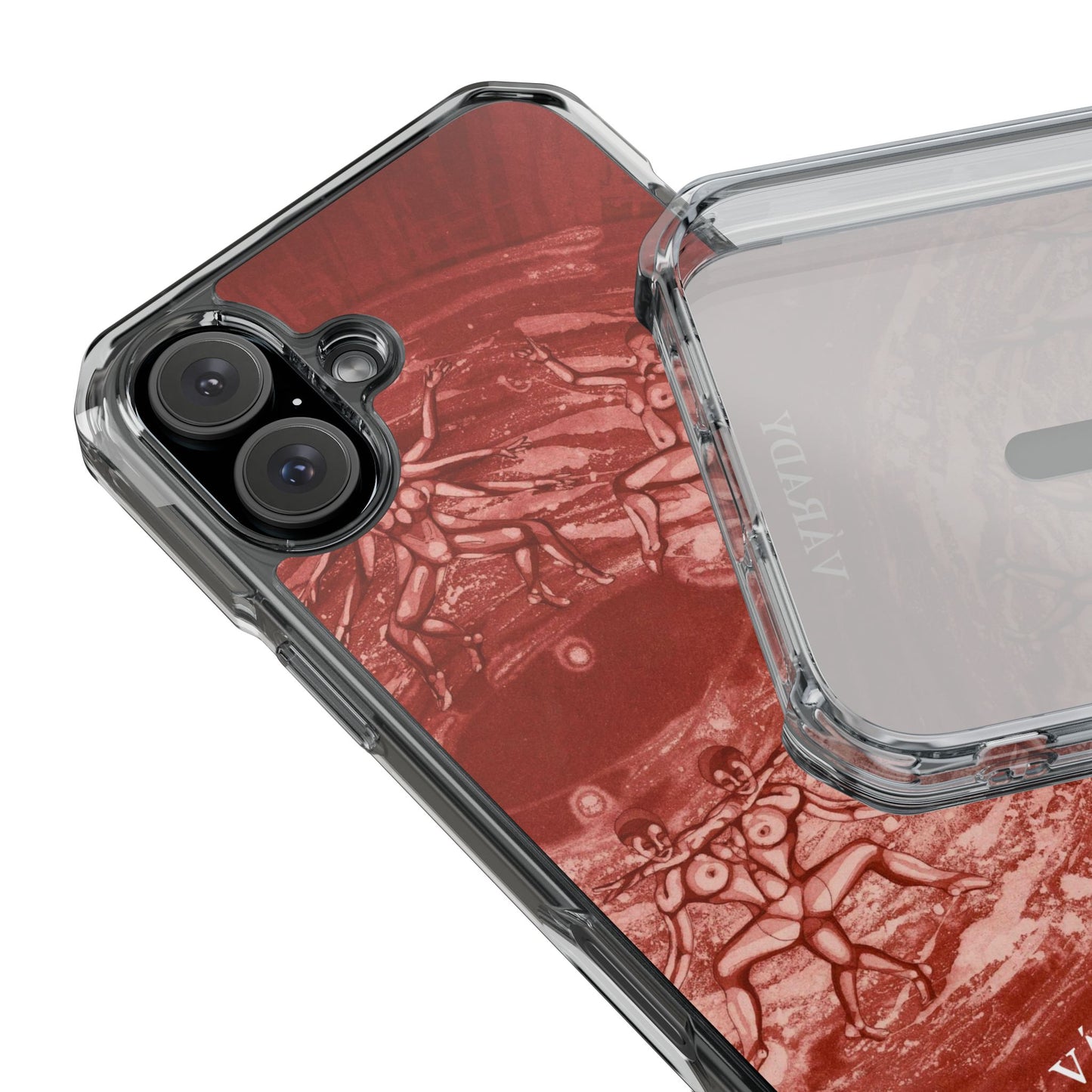 Transcend | Magnetic Clear Impact Cases