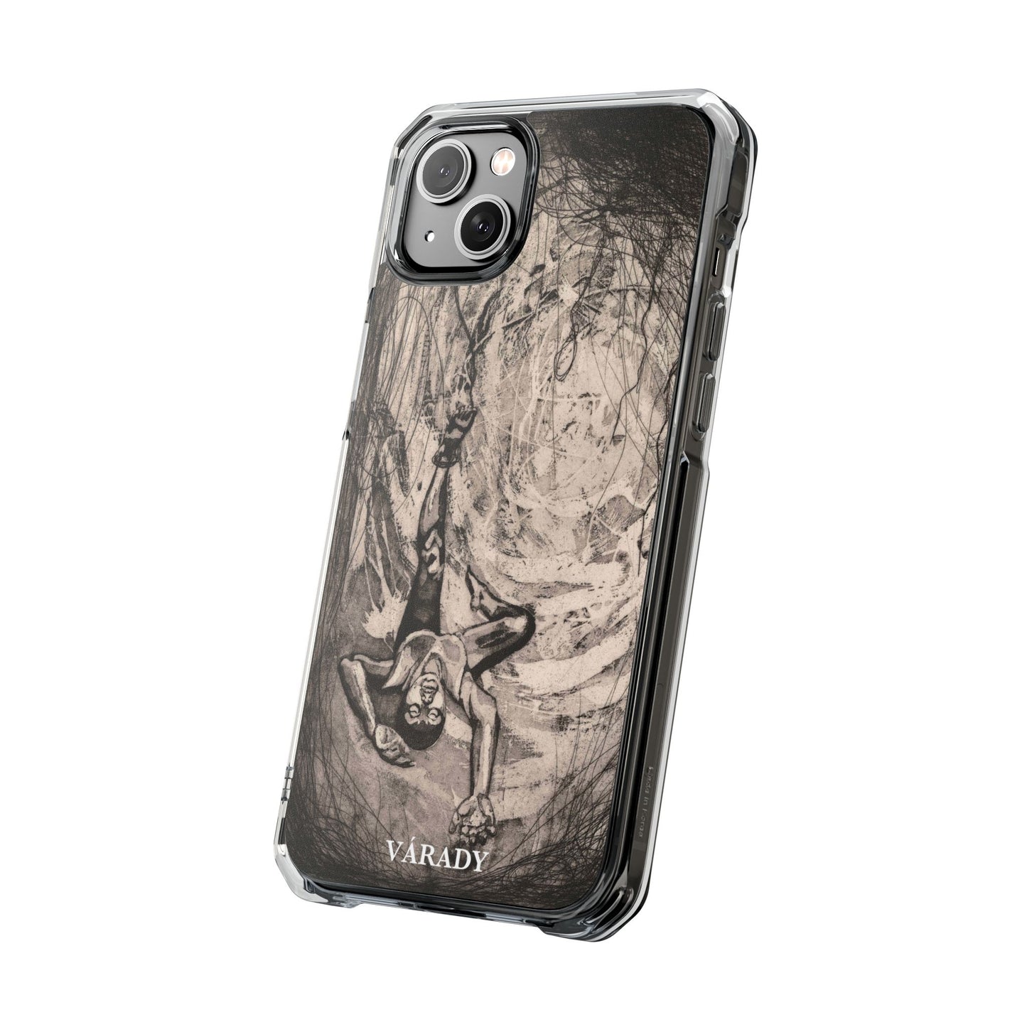 Charm | Magnetic Clear Impact Cases