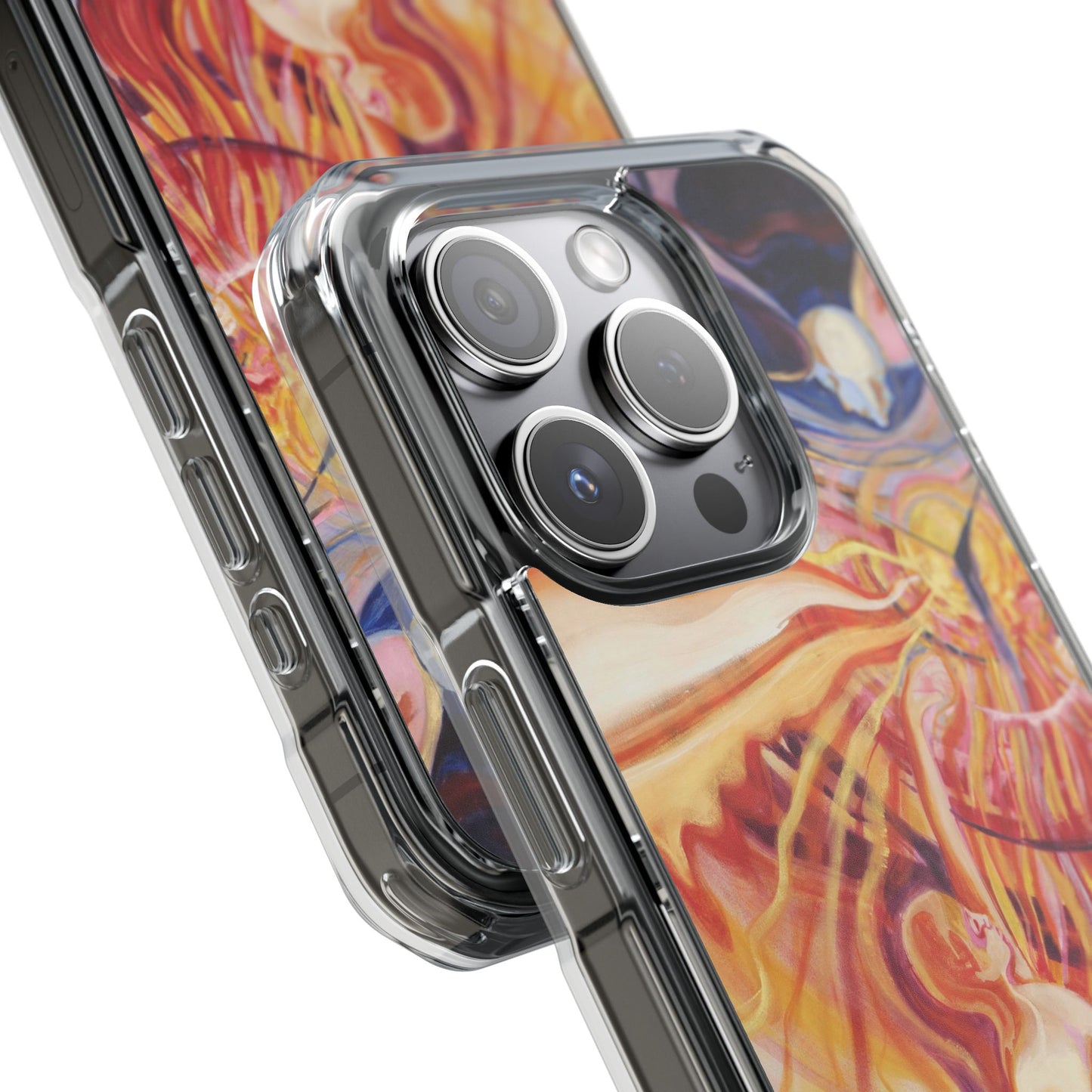 Belonging | Magnetic Clear Impact Case
