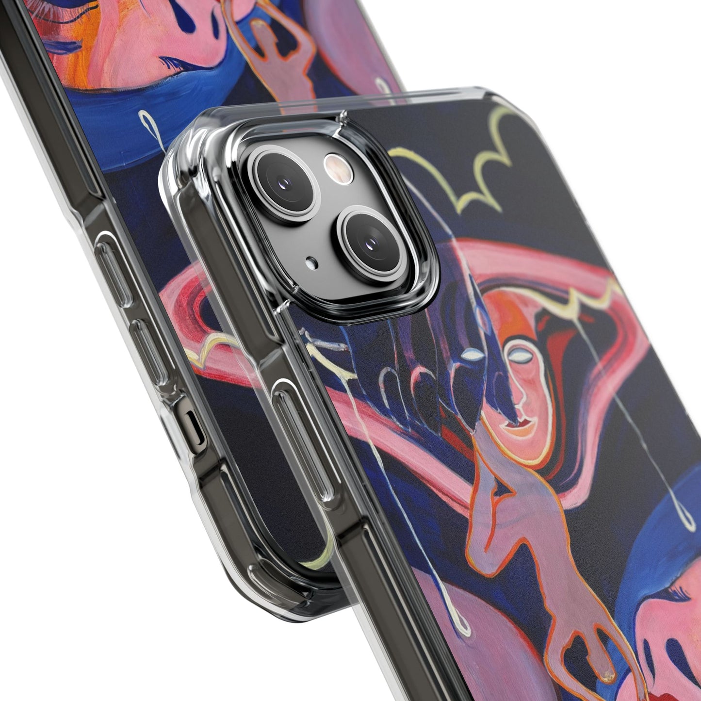 Rebel | Magnetic Clear Impact Cases