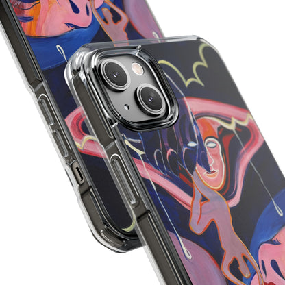 Rebel | Magnetic Clear Impact Cases