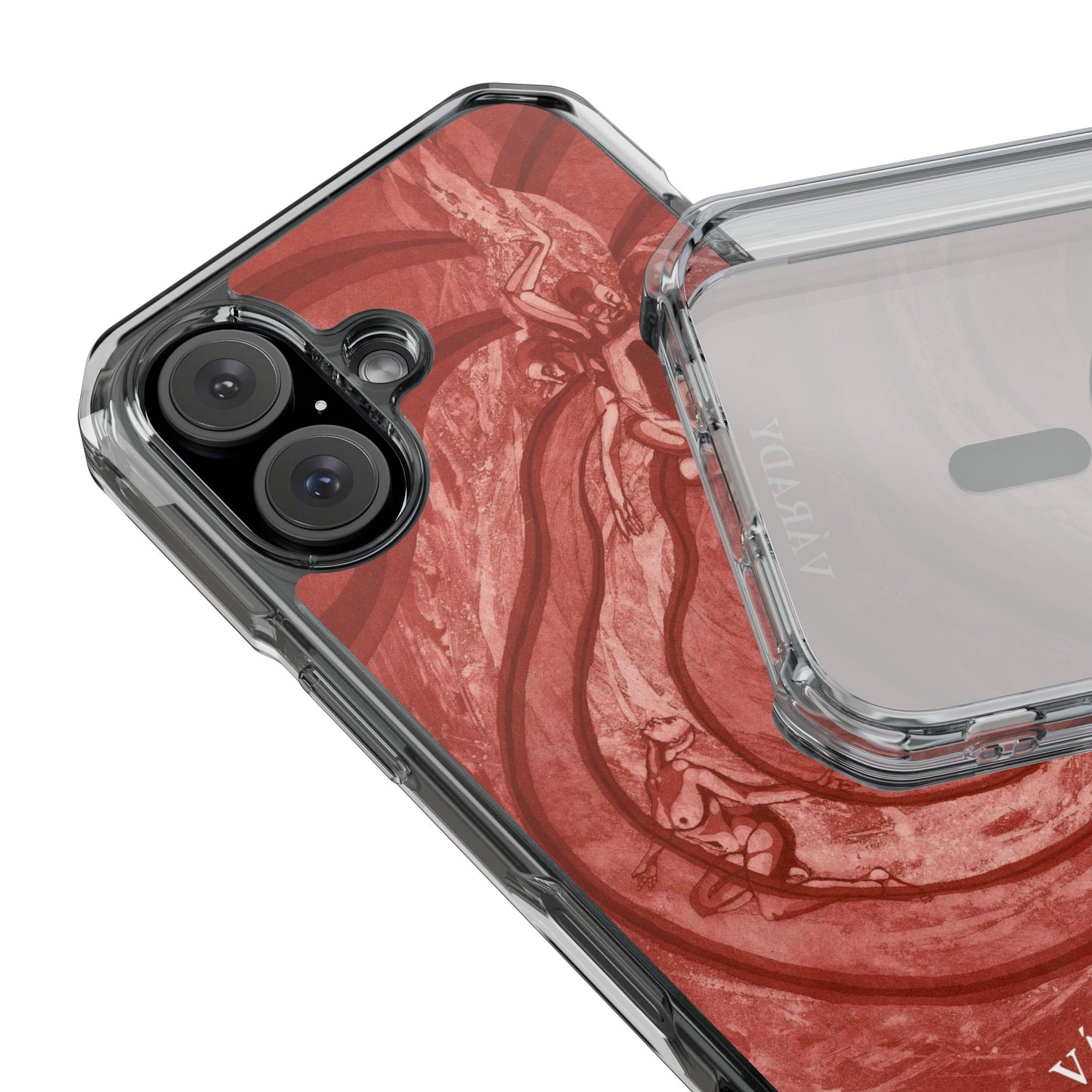 Expand | Magnetic Clear Impact Cases