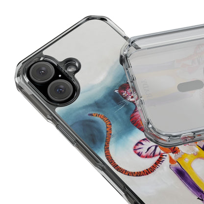 Ready | Magnetic Clear Impact Cases