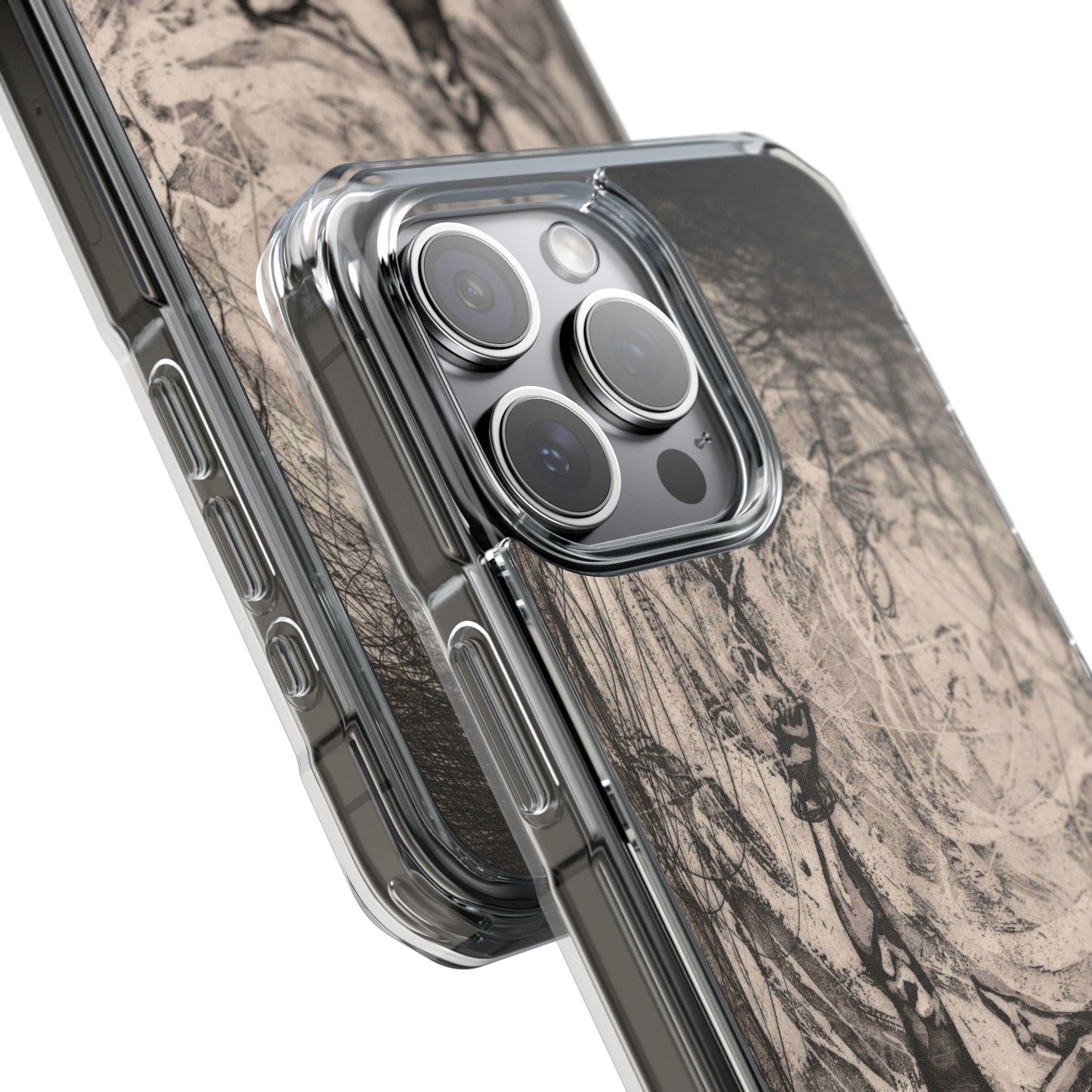 Charm | Magnetic Clear Impact Cases