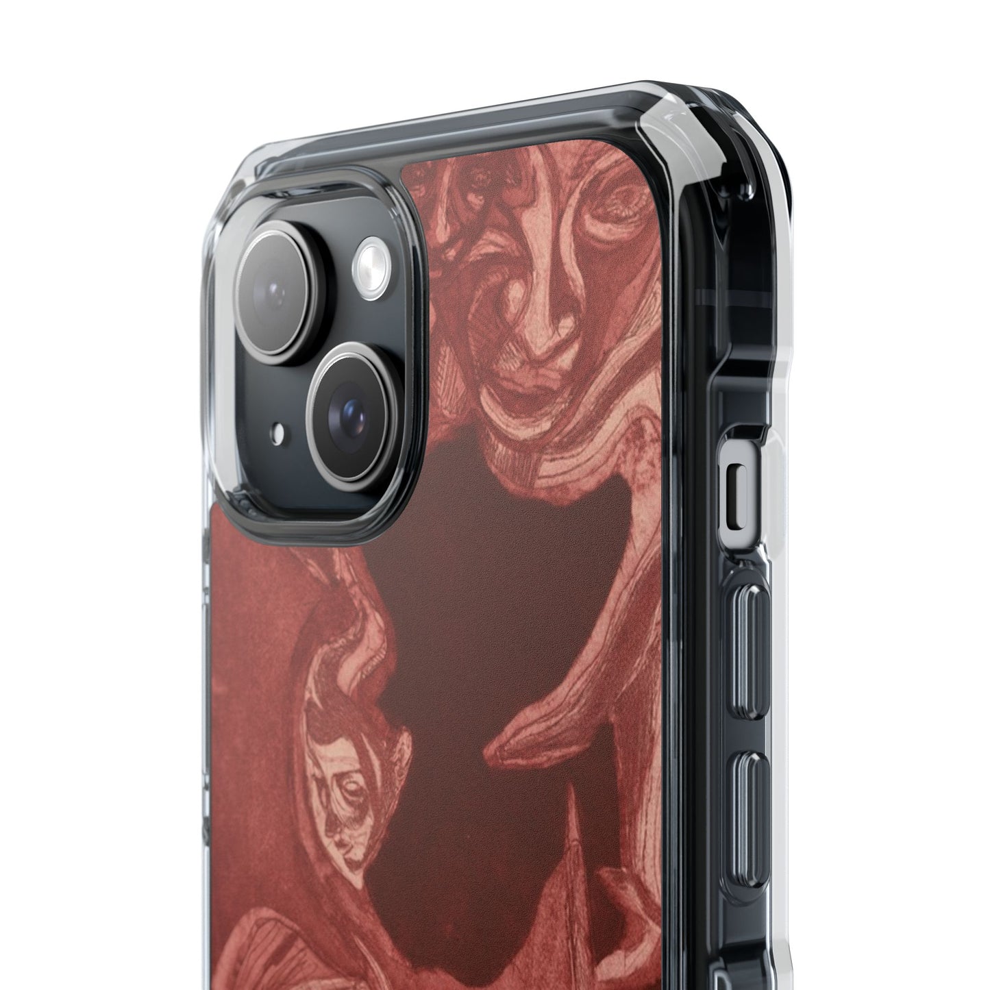 Intertwined | Magnetic Clear Impact Cases
