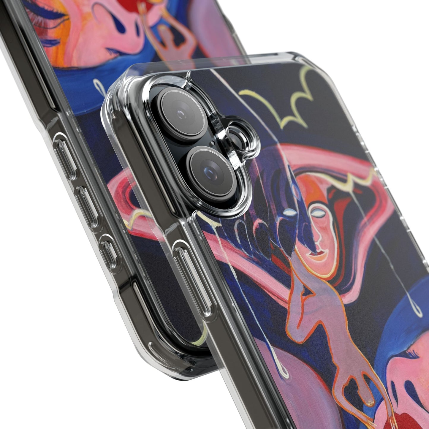 Rebel | Magnetic Clear Impact Cases