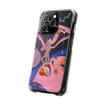 Rebel | Magnetic Clear Impact Cases