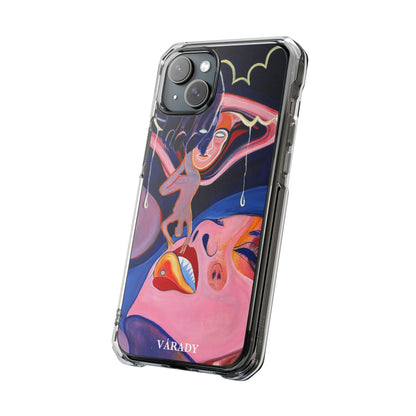 Rebel | Magnetic Clear Impact Cases