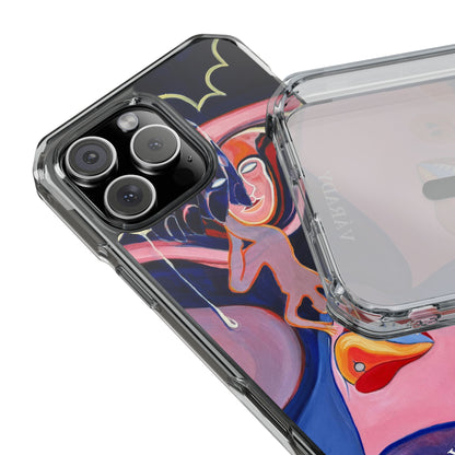 Rebel | Magnetic Clear Impact Cases