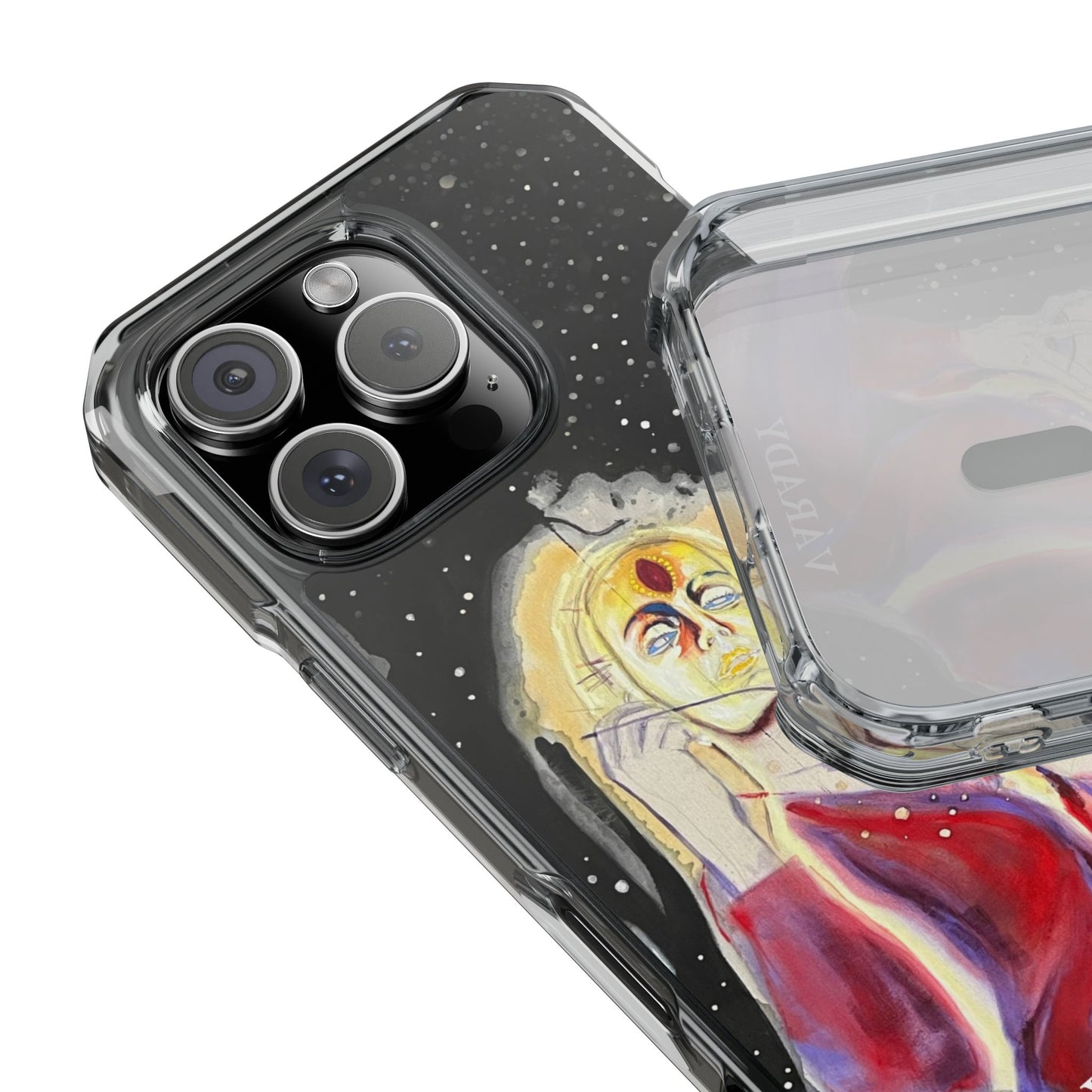 Serenity | Magnetic Clear Impact Cases