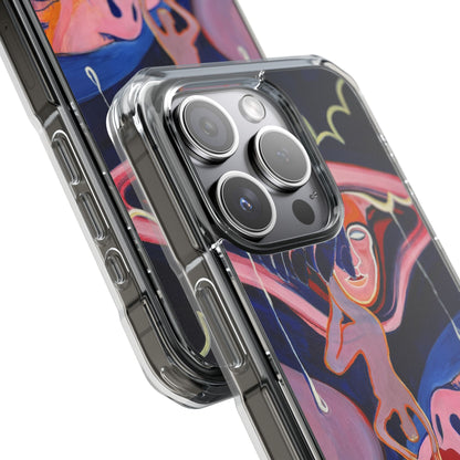 Rebel | Magnetic Clear Impact Cases