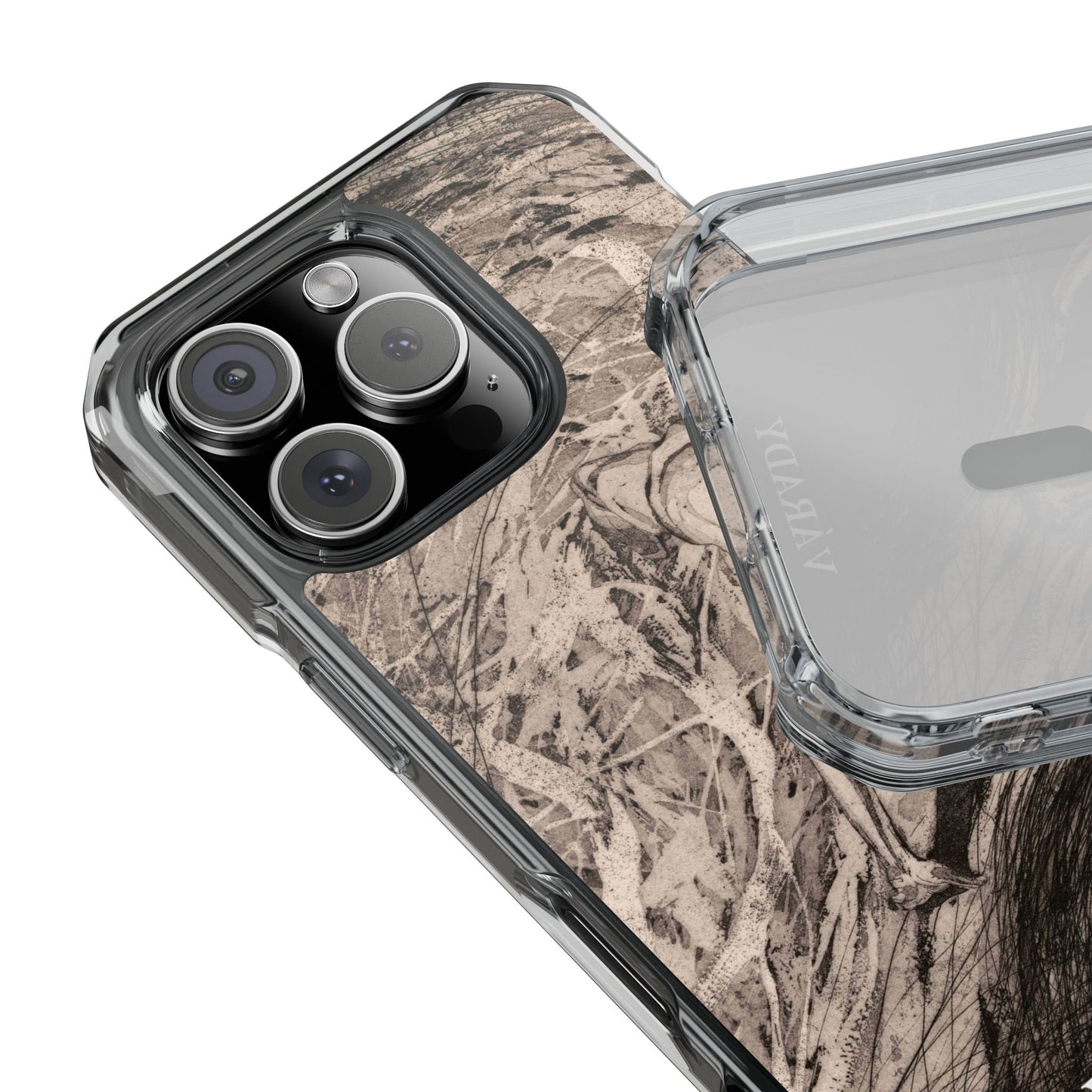 Play | Magnetic Clear Impact Cases