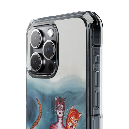 Ready | Magnetic Clear Impact Cases