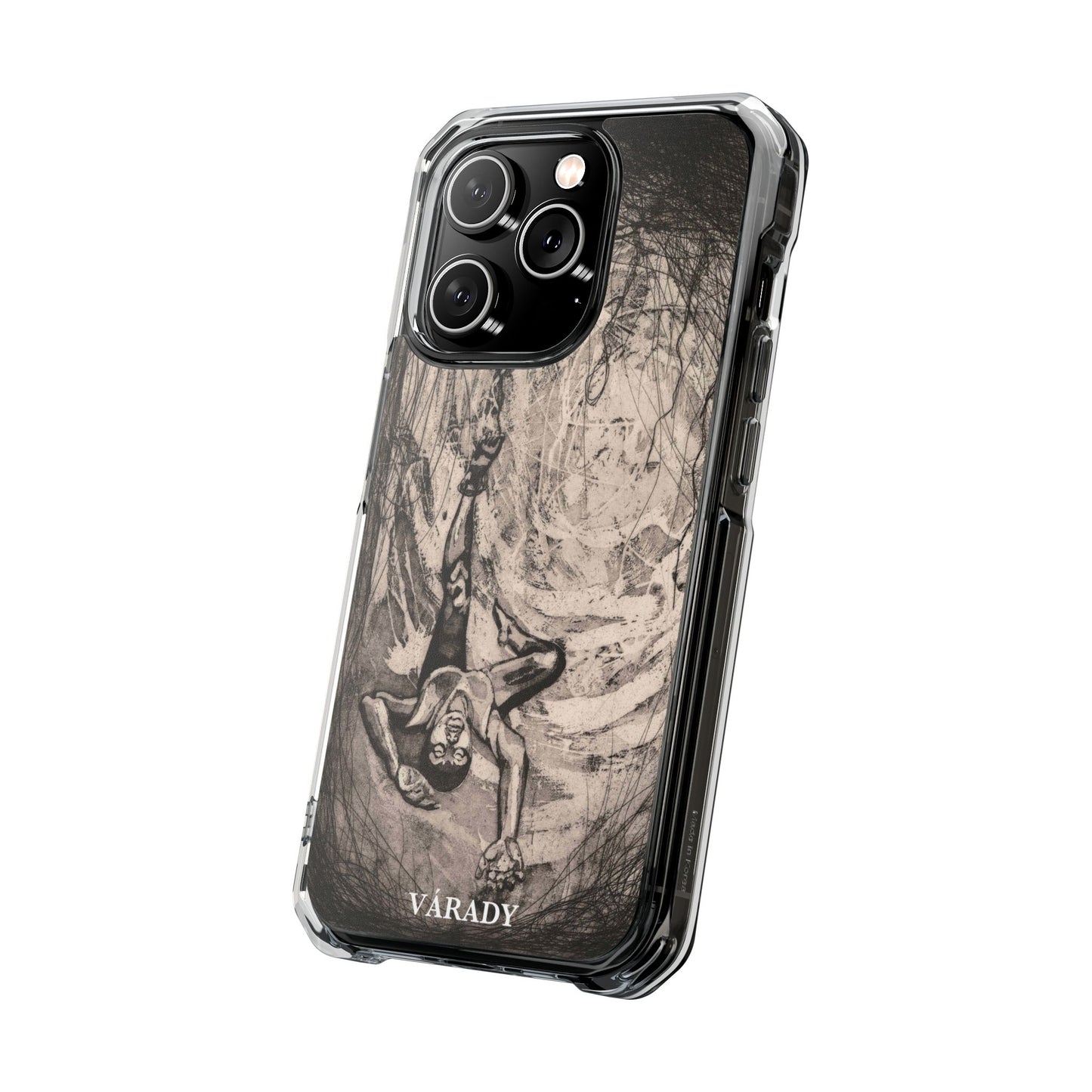Charm | Magnetic Clear Impact Cases