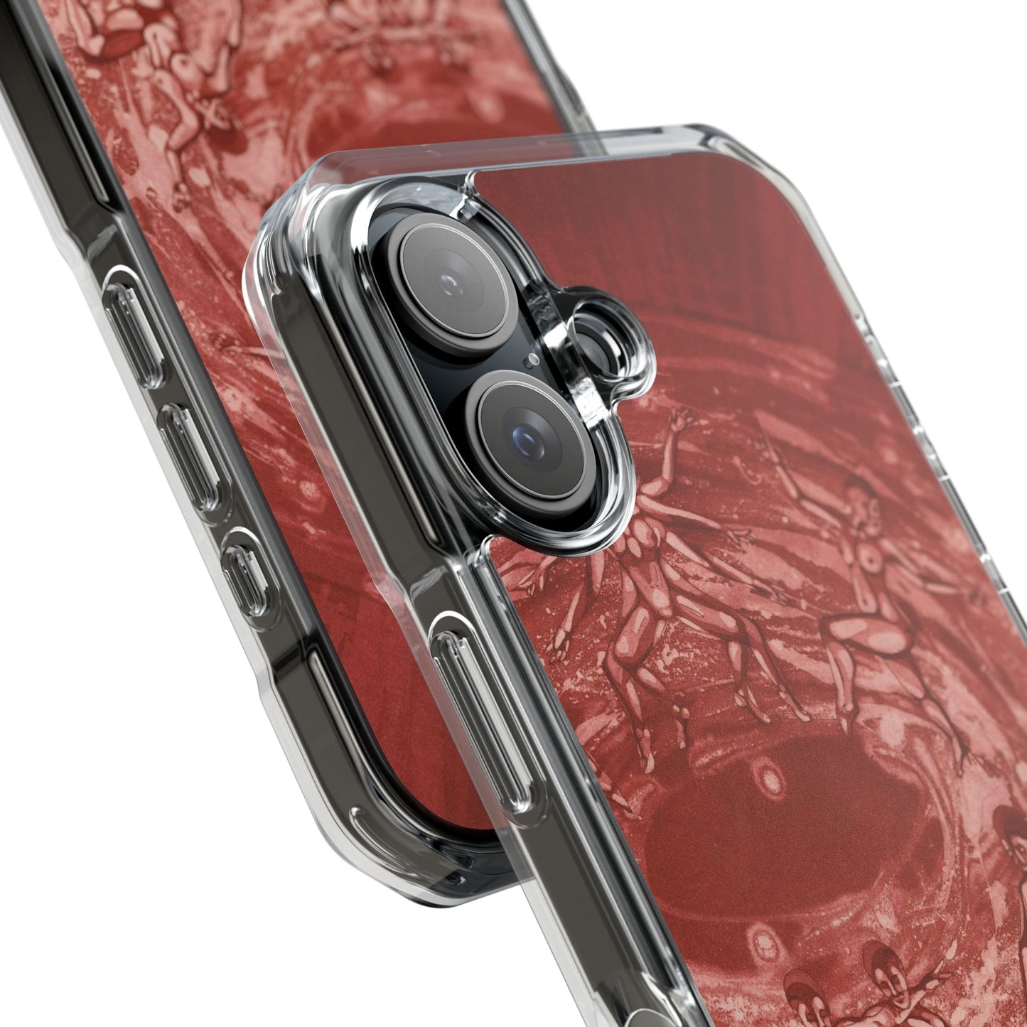 Transcend | Magnetic Clear Impact Cases