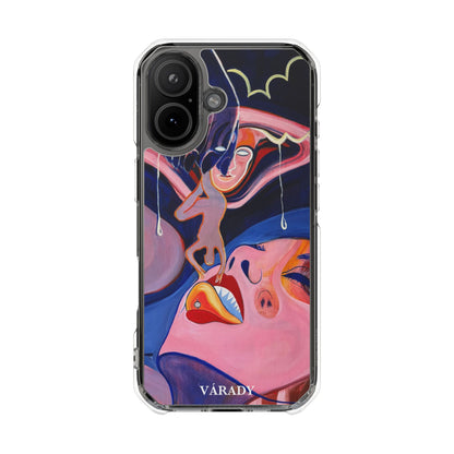 Rebel | Magnetic Clear Impact Cases