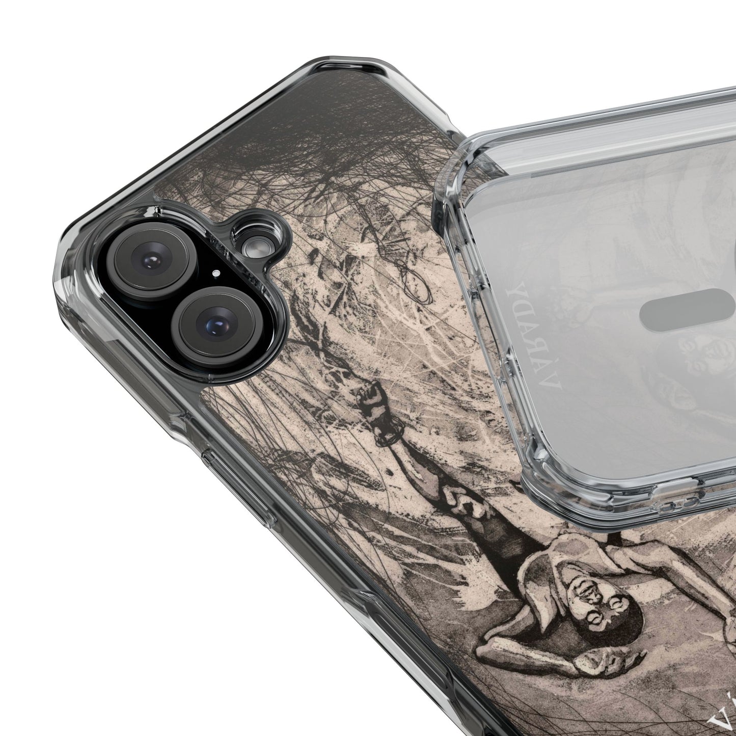 Charm | Magnetic Clear Impact Cases