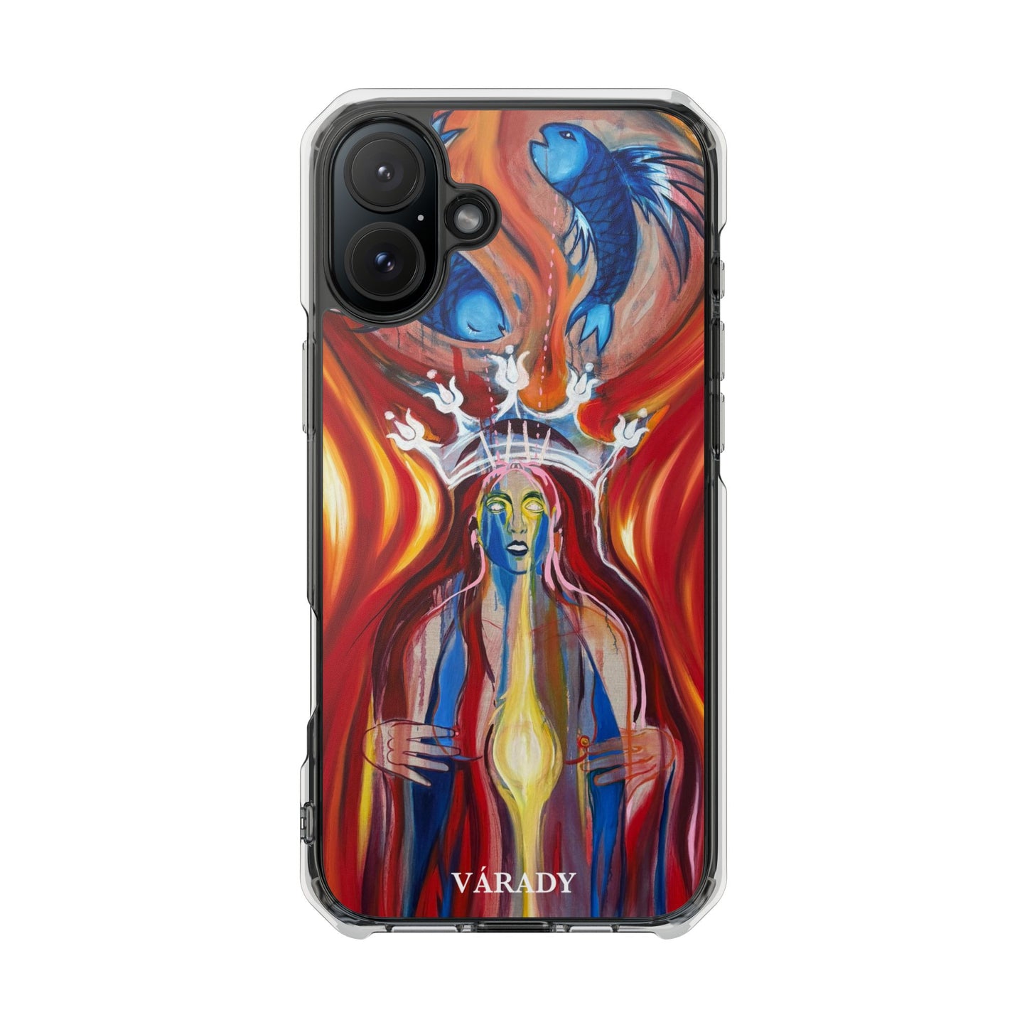 Rise | Magnetic Clear Impact Cases