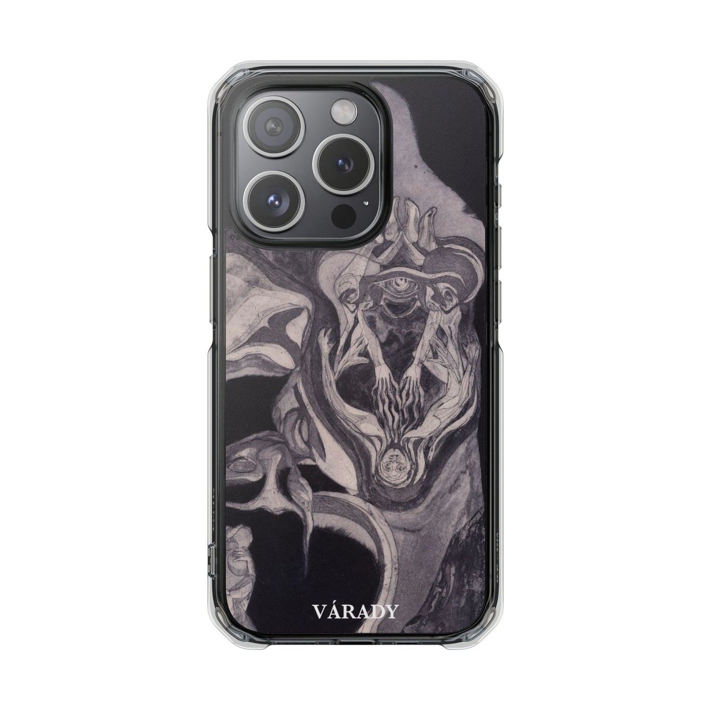 Spellbound | Magnetic Clear Impact Cases