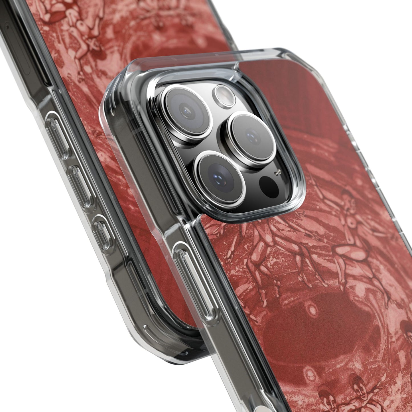 Transcend | Magnetic Clear Impact Cases