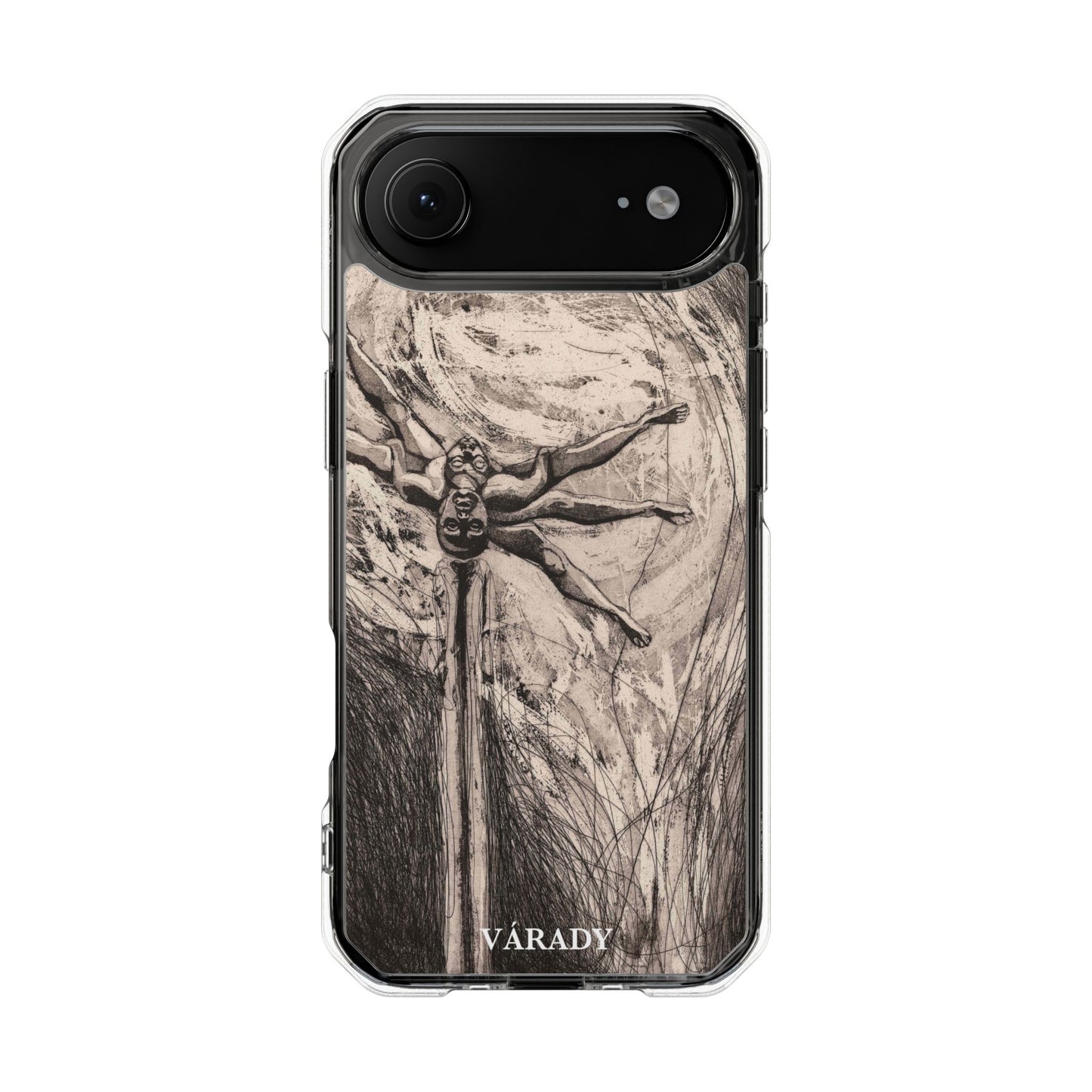 Allure | Magnetic Clear Impact Cases