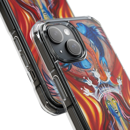 Rise | Magnetic Clear Impact Cases
