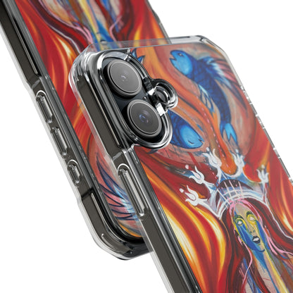 Rise | Magnetic Clear Impact Cases