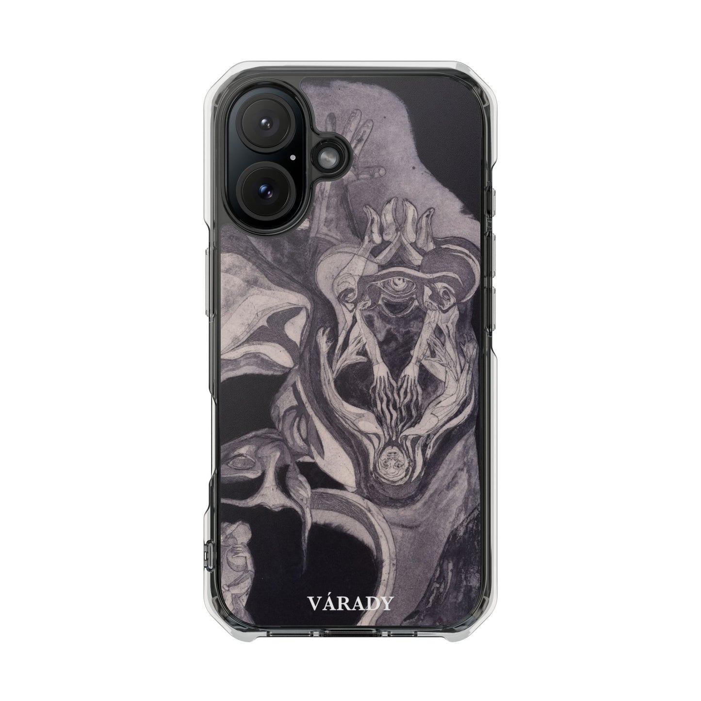 Spellbound | Magnetic Clear Impact Cases