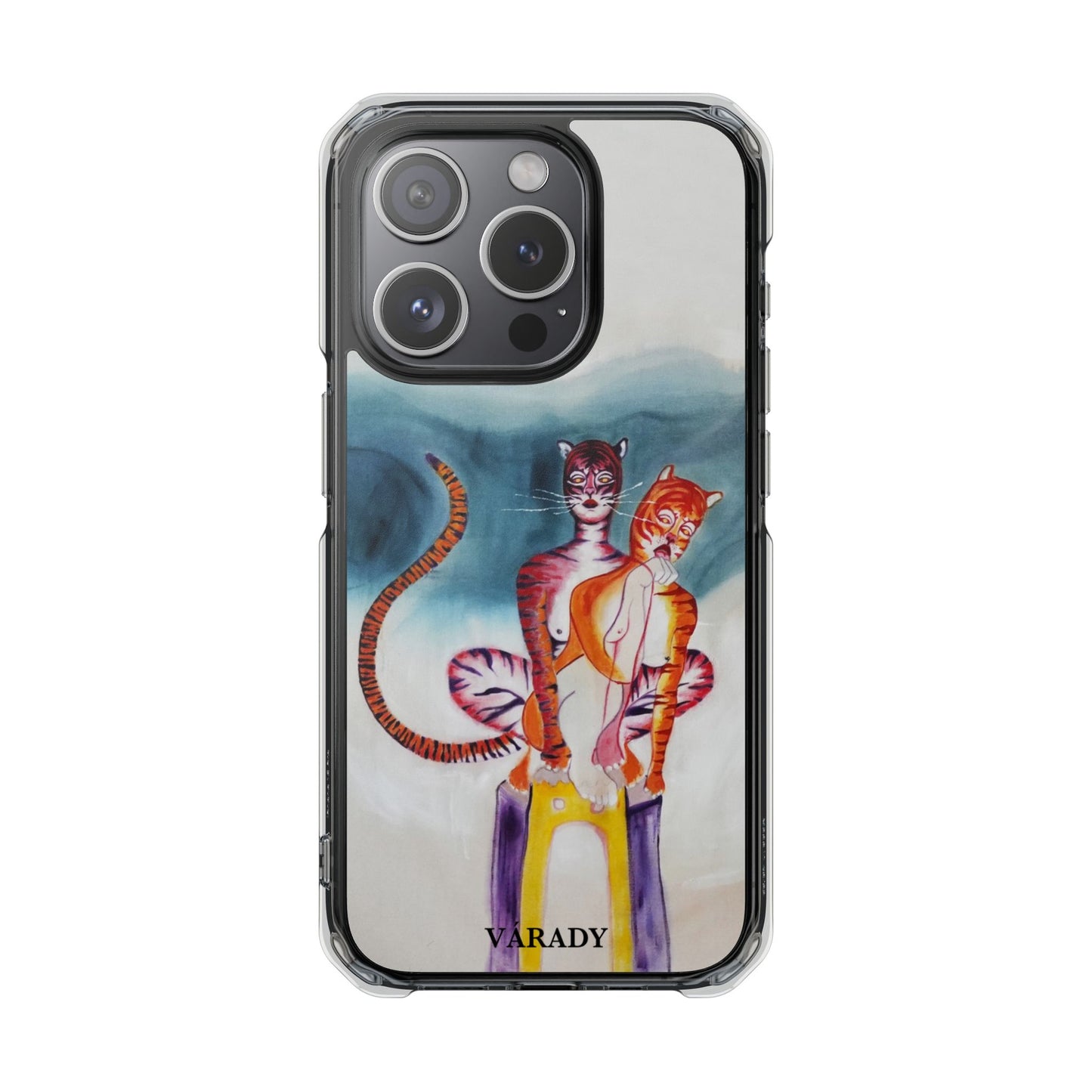 Ready | Magnetic Clear Impact Cases
